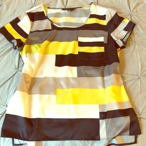 Perfect condition, short sleeve blouse